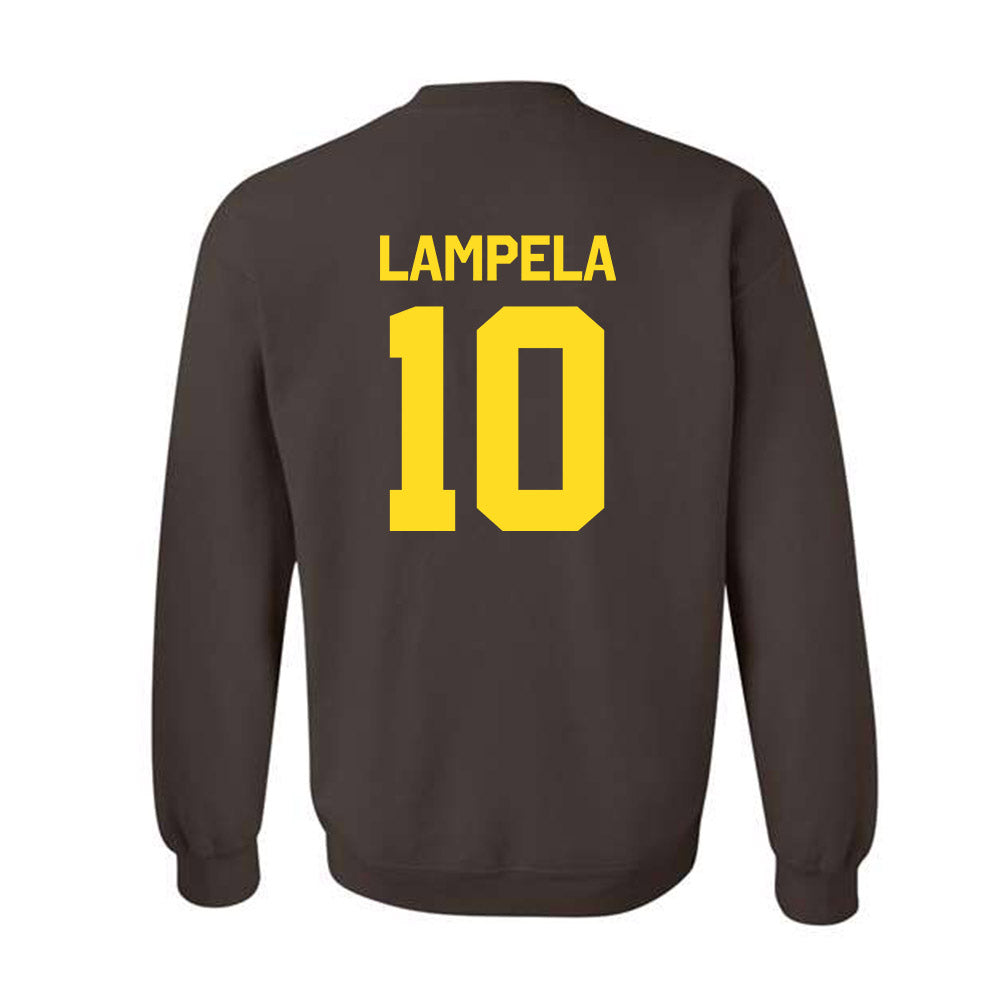 Western Michigan - NCAA Softball : Emily Lampela - Classic Shersey Crewneck Sweatshirt-1