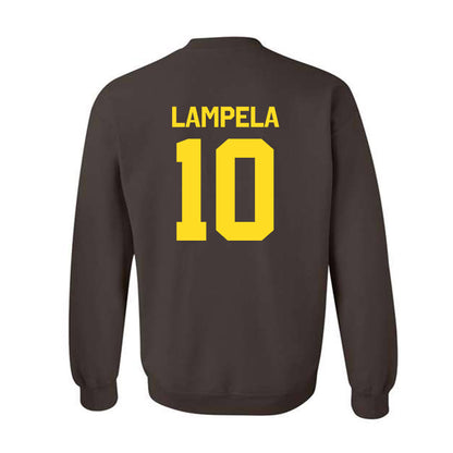 Western Michigan - NCAA Softball : Emily Lampela - Classic Shersey Crewneck Sweatshirt-1