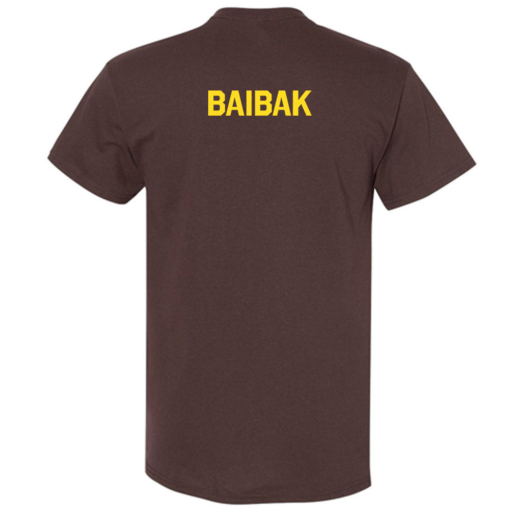 Western Michigan - NCAA Women's Cross Country : Lily Baibak - Classic Shersey T-Shirt-1
