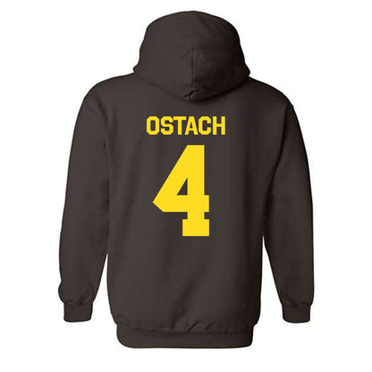 Western Michigan - NCAA Softball : Parker Ostach - Classic Shersey Hooded Sweatshirt-1