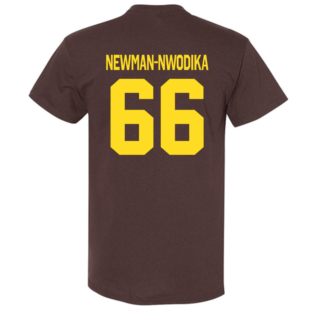 Western Michigan - NCAA Football : Munachimdinanma Newman-Nwodika - Classic Shersey T-Shirt-1