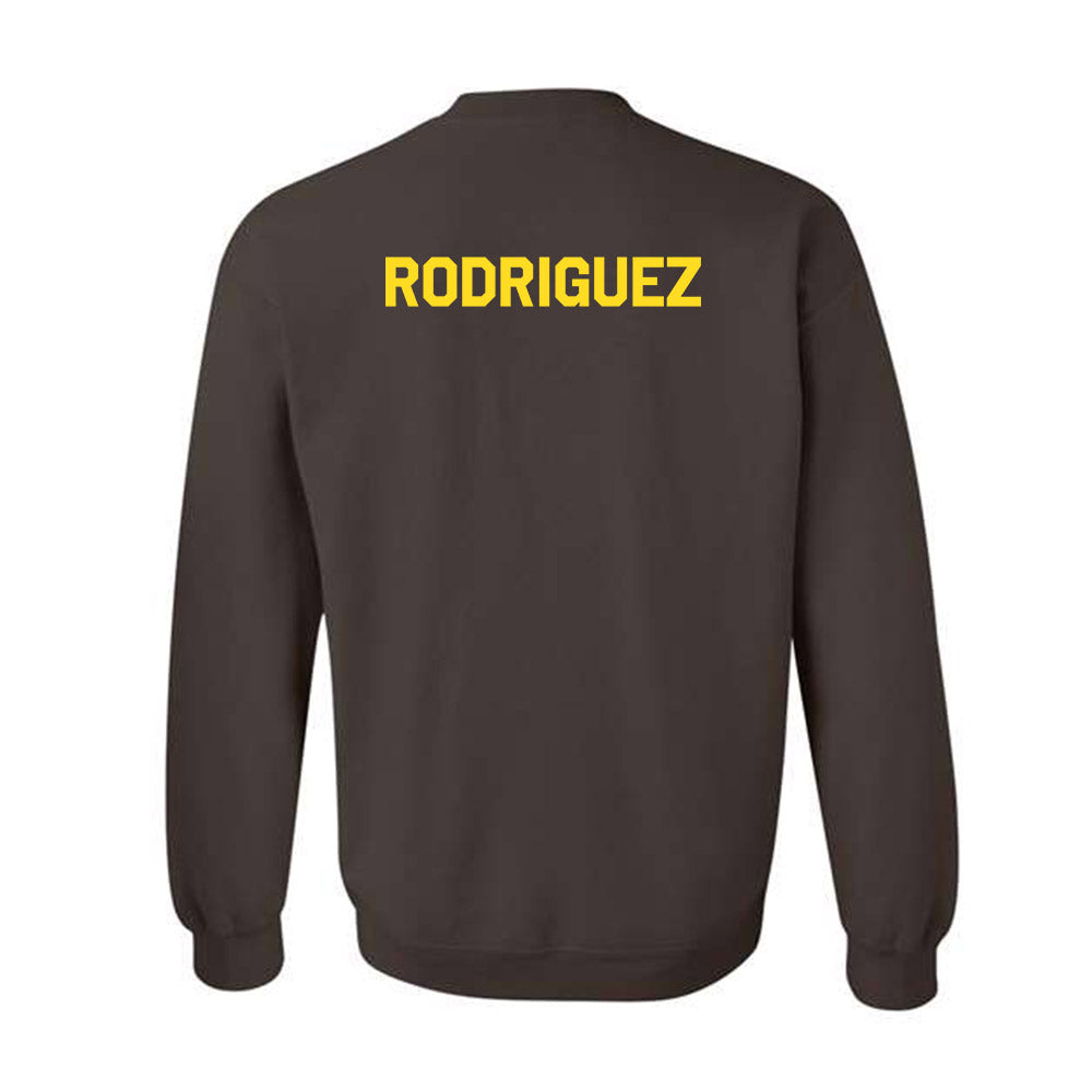 Western Michigan - NCAA Women's Basketball : Vanessa Rodriguez - Classic Shersey Crewneck Sweatshirt-1