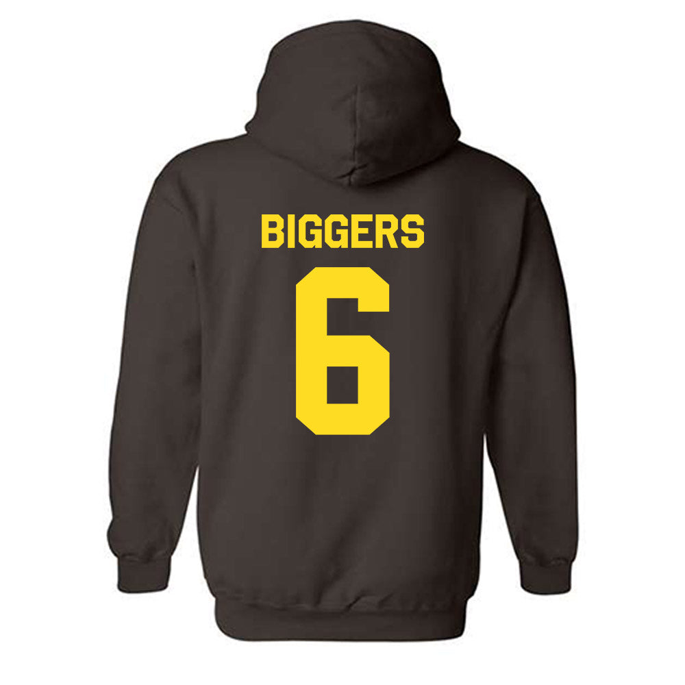 Western Michigan - NCAA Men's Soccer : Liam Biggers - Classic Shersey Hooded Sweatshirt-1