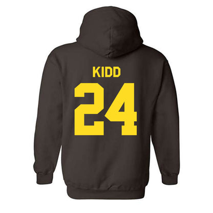 Western Michigan - NCAA Baseball : Ricky Kidd - Classic Shersey Hooded Sweatshirt-1