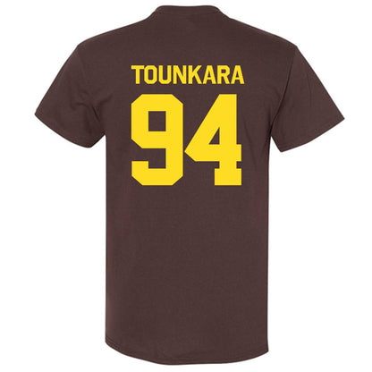 Western Michigan - NCAA Football : Ahmed Tounkara - Classic Shersey T-Shirt-1