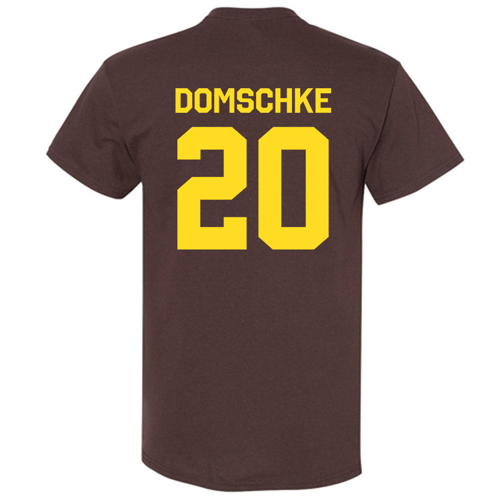 Western Michigan - NCAA Football : Palmer Domschke - Classic Shersey T-Shirt-1