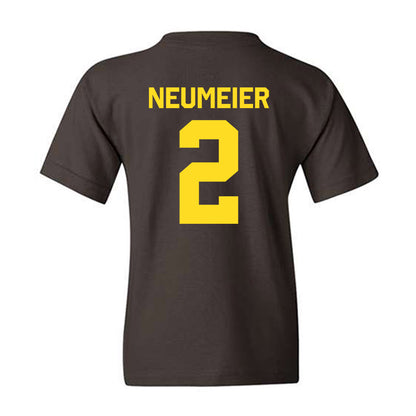 Western Michigan - NCAA Men's Ice Hockey : Michael Neumeier - Classic Shersey Youth T-Shirt-1