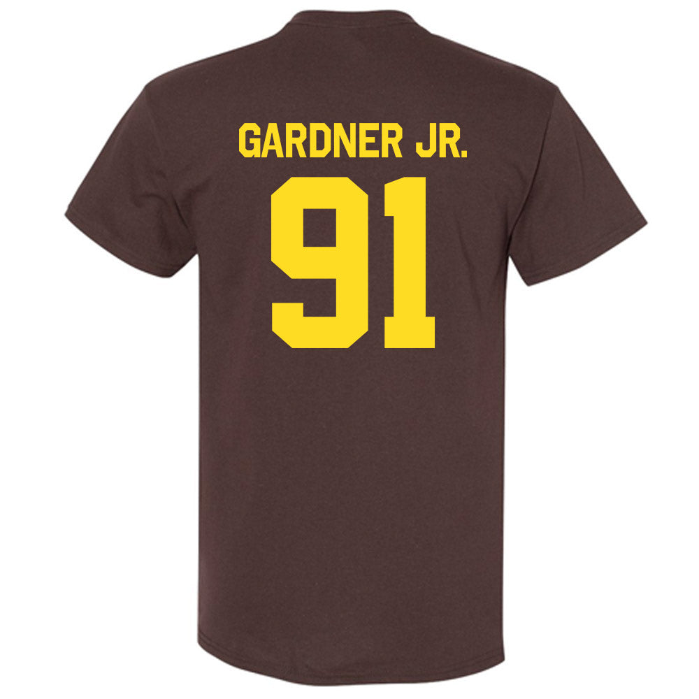 Western Michigan - NCAA Football : Scoop Gardner Jr. - Classic Shersey T-Shirt-1