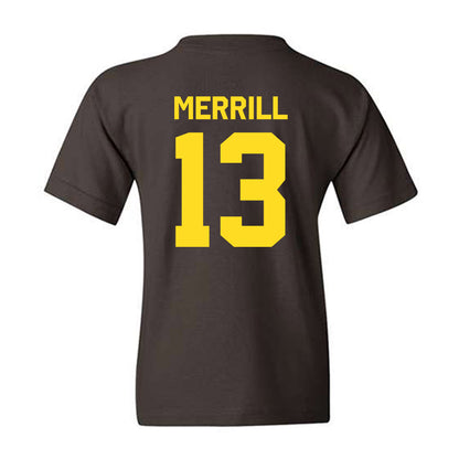 Western Michigan - NCAA Softball : Jadeyn Merrill - Classic Shersey Youth T-Shirt-1