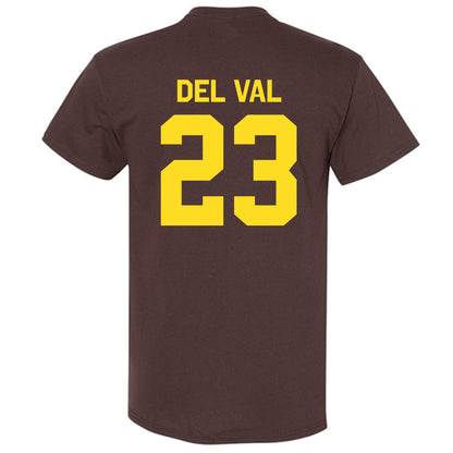 Western Michigan - NCAA Softball : Alysa Del Val - Classic Shersey T-Shirt-1
