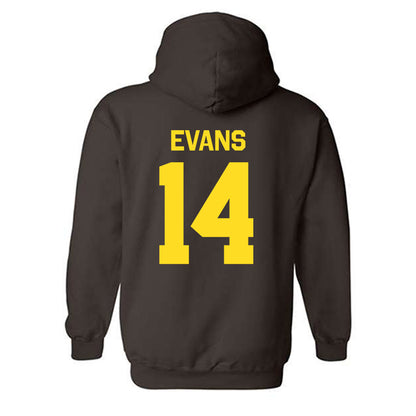 Western Michigan - NCAA Men's Tennis : Drew Evans - Classic Shersey Hooded Sweatshirt-1