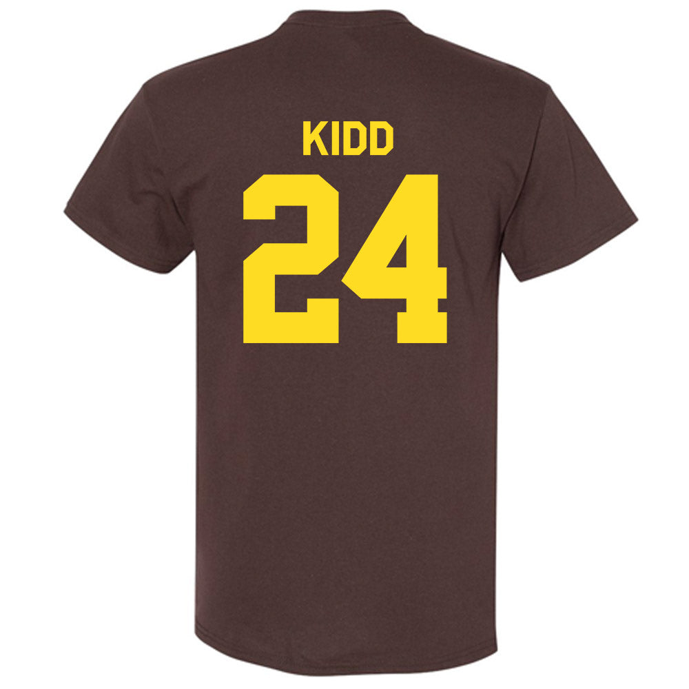 Western Michigan - NCAA Baseball : Ricky Kidd - Classic Shersey T-Shirt-1