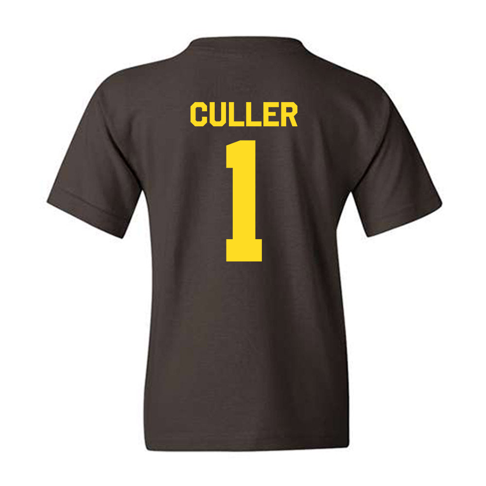 Western Michigan - NCAA Women's Volleyball : Keely Culler - Classic Shersey Youth T-Shirt-1