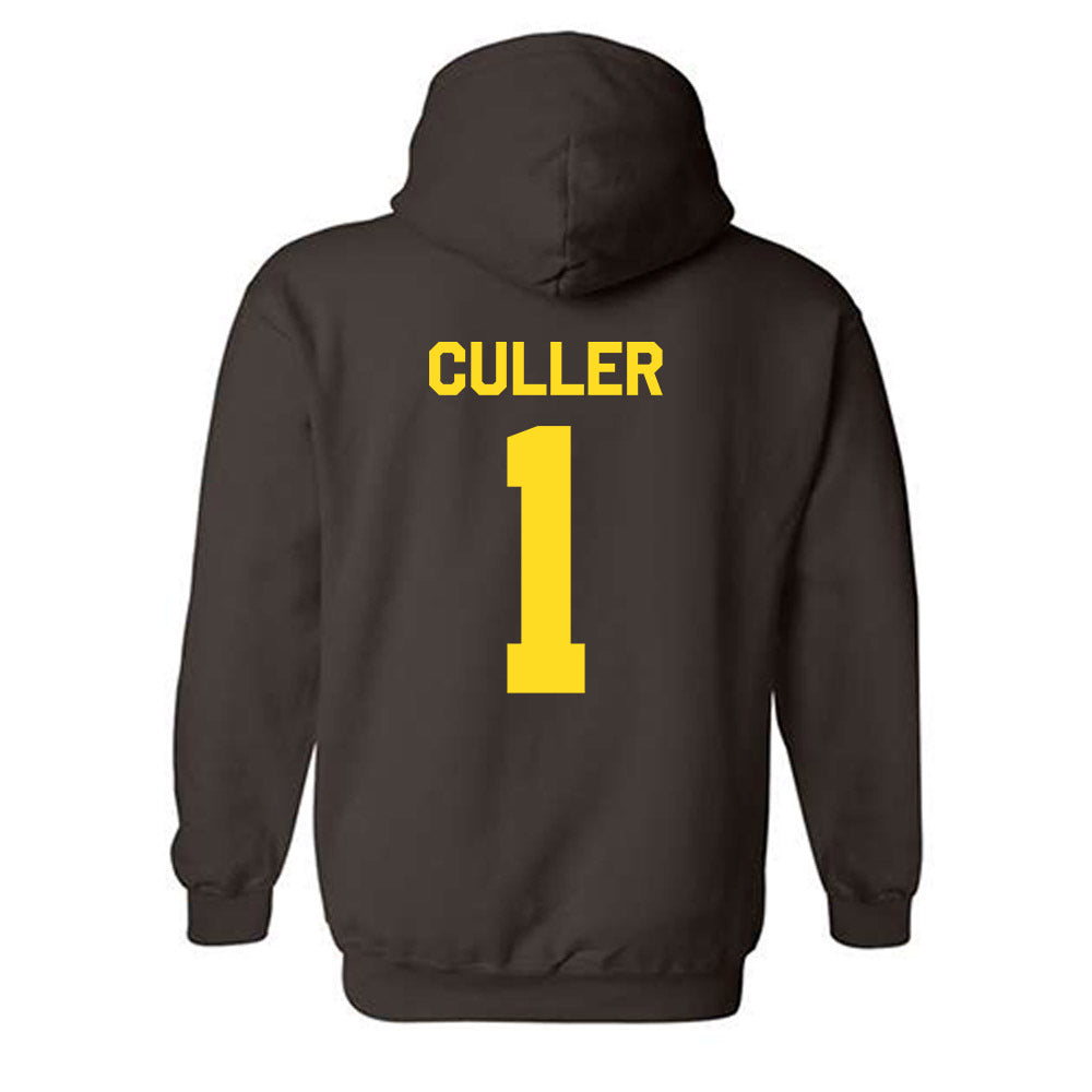 Western Michigan - NCAA Women's Volleyball : Keely Culler - Classic Shersey Hooded Sweatshirt-1