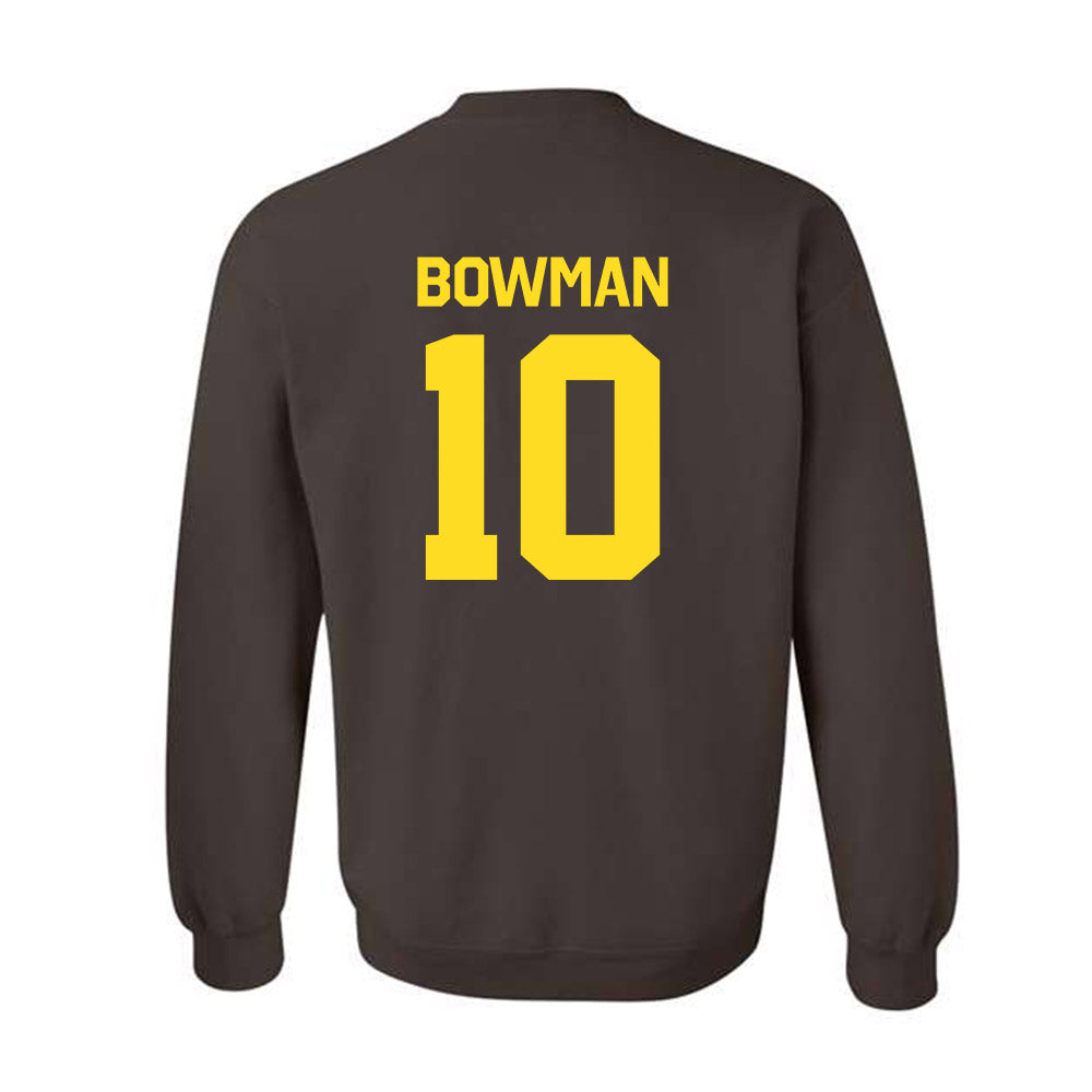 Western Michigan - NCAA Women's Soccer : Sophia Bowman - Classic Shersey Crewneck Sweatshirt-1