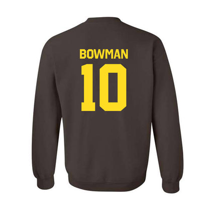 Western Michigan - NCAA Women's Soccer : Sophia Bowman - Classic Shersey Crewneck Sweatshirt-1