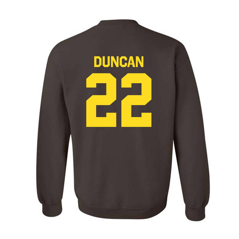 Western Michigan - NCAA Softball : Bella Duncan - Classic Shersey Crewneck Sweatshirt-1
