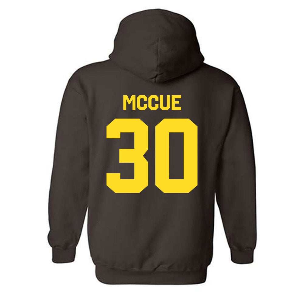 Western Michigan - NCAA Football : Keegan McCue - Classic Shersey Hooded Sweatshirt-1