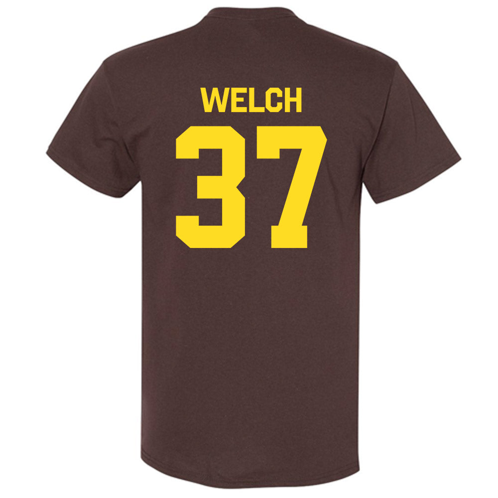 Western Michigan - NCAA Football : Gabe Welch - Classic Shersey T-Shirt-1