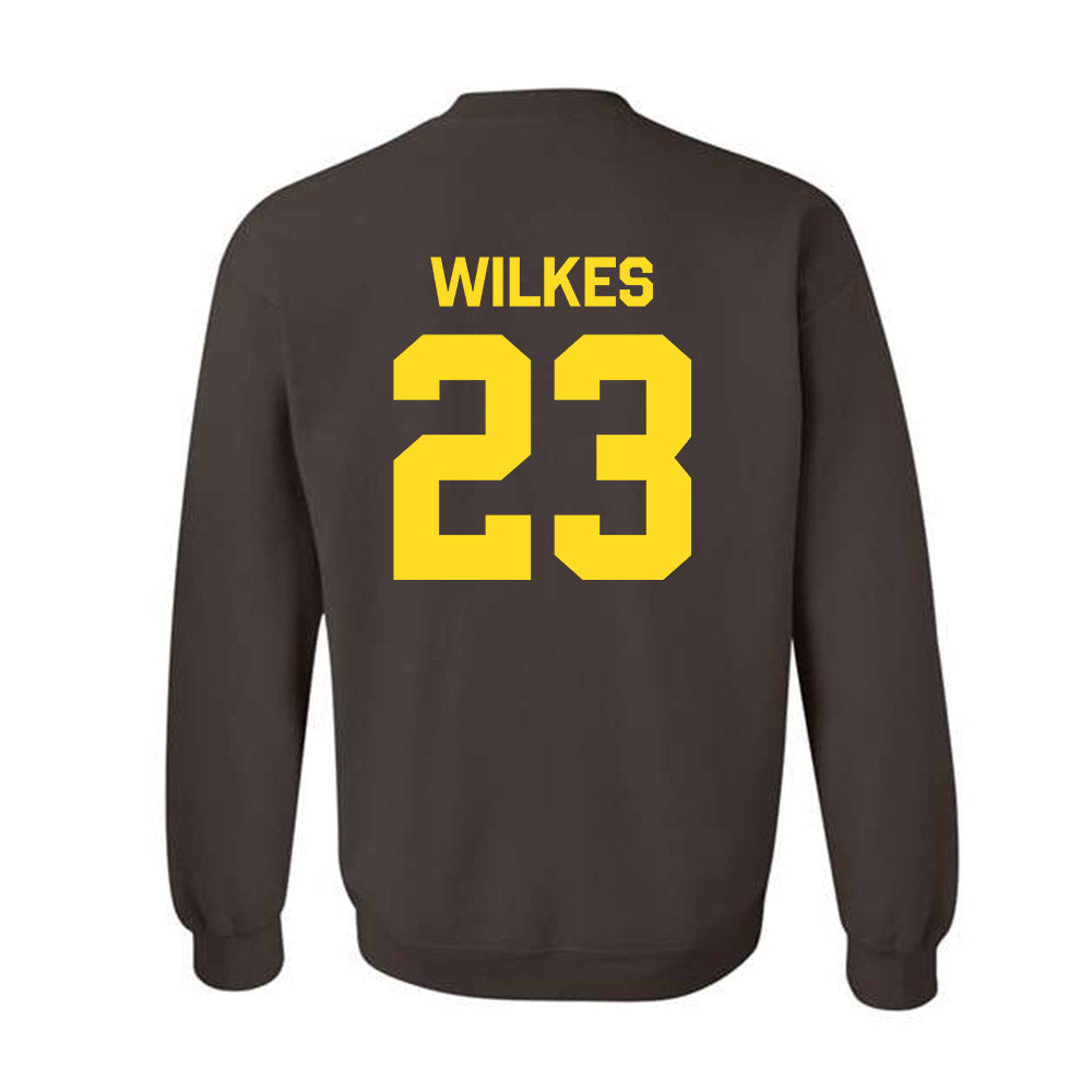Western Michigan - NCAA Women's Basketball : Ariana Wilkes - Classic Shersey Crewneck Sweatshirt-1