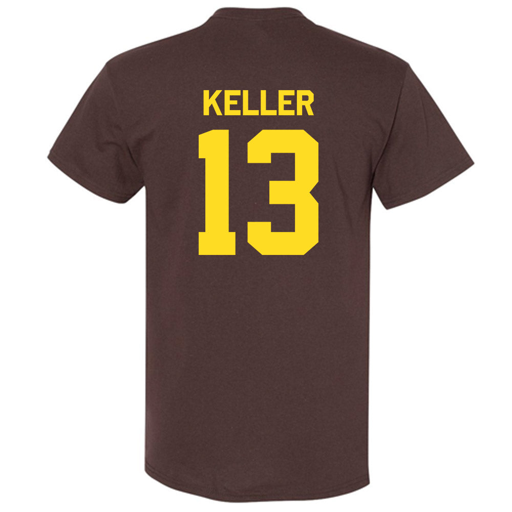 Western Michigan - NCAA Men's Ice Hockey : Jordan Keller - Classic Shersey T-Shirt-1