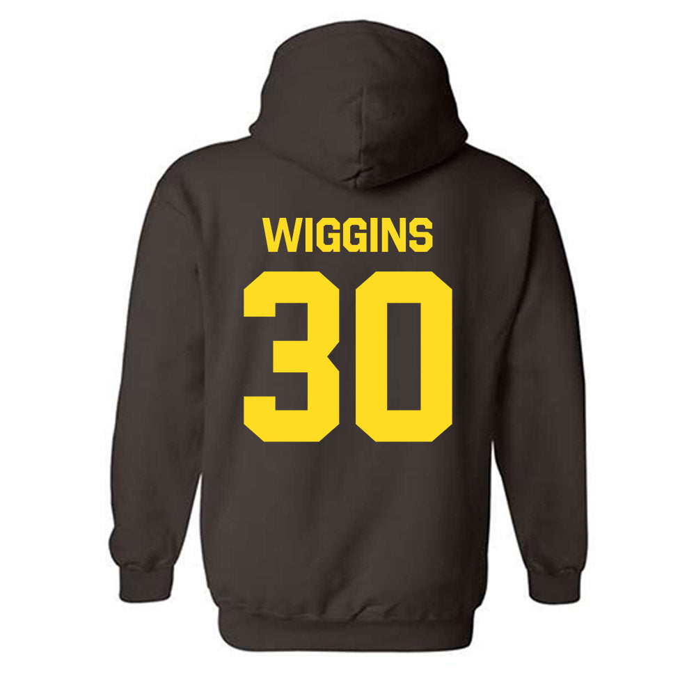 Western Michigan - NCAA Women's Basketball : Morasha Wiggins - Classic Shersey Hooded Sweatshirt-1