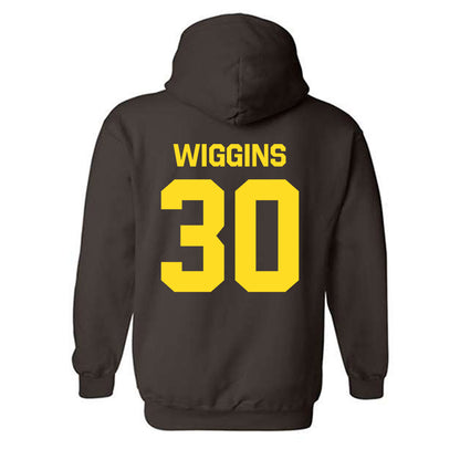 Western Michigan - NCAA Women's Basketball : Morasha Wiggins - Classic Shersey Hooded Sweatshirt-1