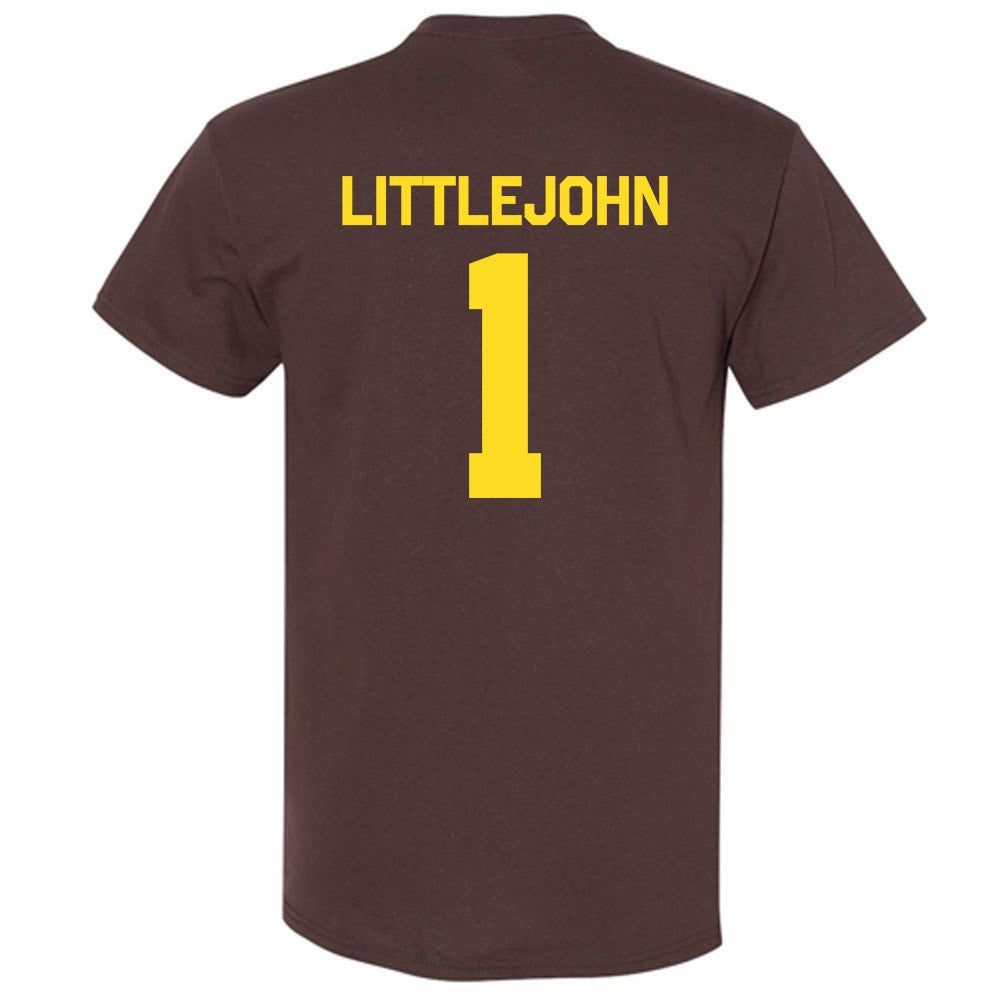 Western Michigan - NCAA Football : Emazon Littlejohn - Classic Shersey T-Shirt-1
