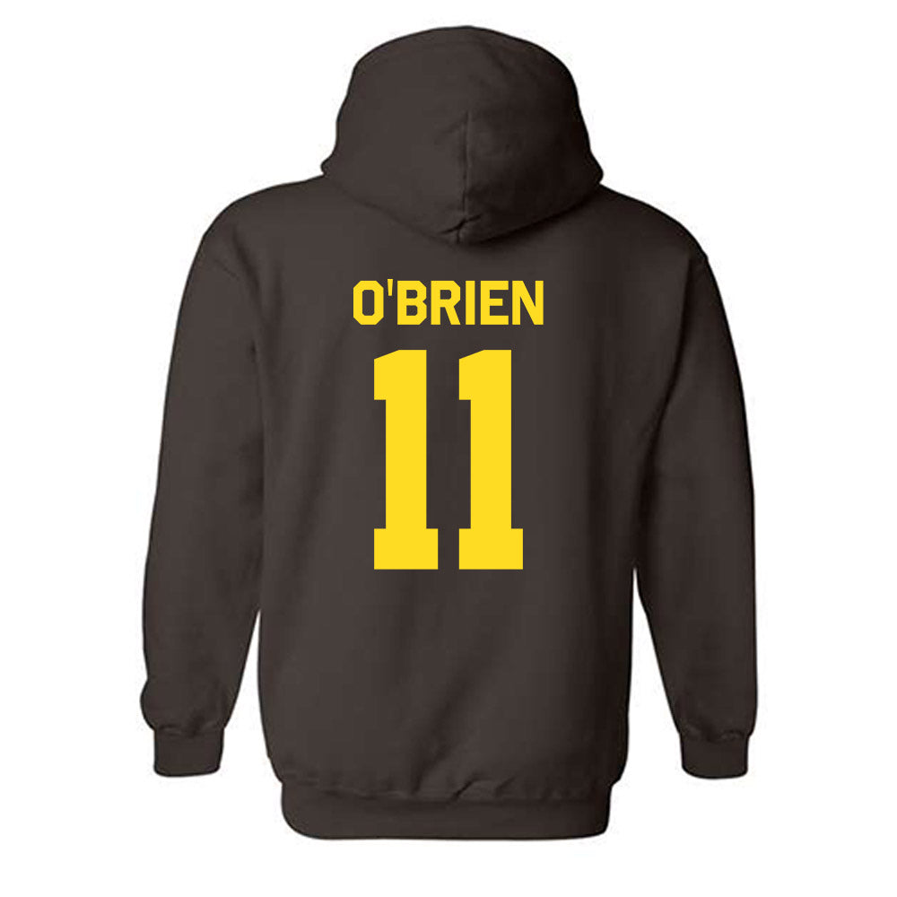 Western Michigan - NCAA Softball : Rylee O'Brien - Classic Shersey Hooded Sweatshirt-1