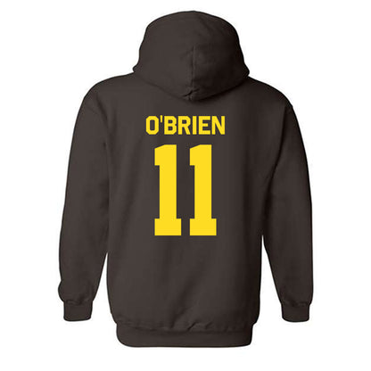 Western Michigan - NCAA Softball : Rylee O'Brien - Classic Shersey Hooded Sweatshirt-1