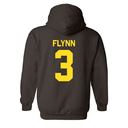 Western Michigan - NCAA Women's Basketball : Olivia Flynn - Classic Shersey Hooded Sweatshirt-1