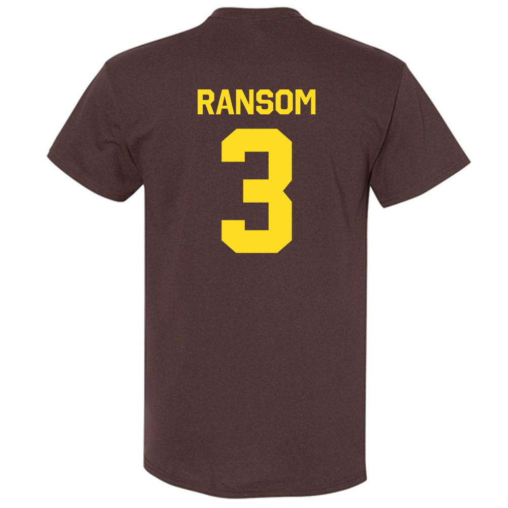 Western Michigan - NCAA Women's Basketball : Zuri Ransom - Classic Shersey T-Shirt-1