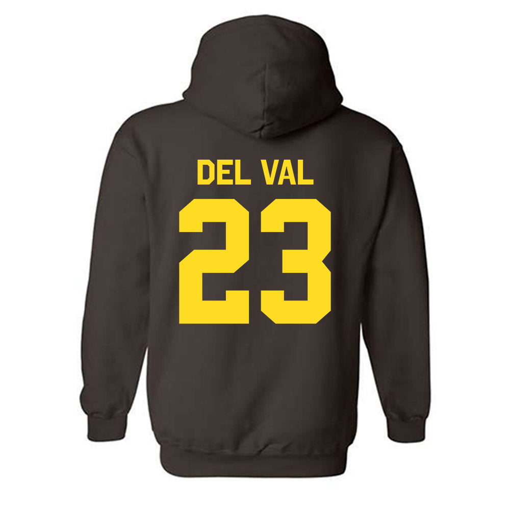Western Michigan - NCAA Softball : Alysa Del Val - Classic Shersey Hooded Sweatshirt-1