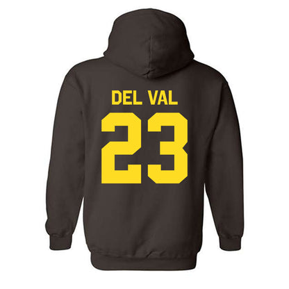 Western Michigan - NCAA Softball : Alysa Del Val - Classic Shersey Hooded Sweatshirt-1