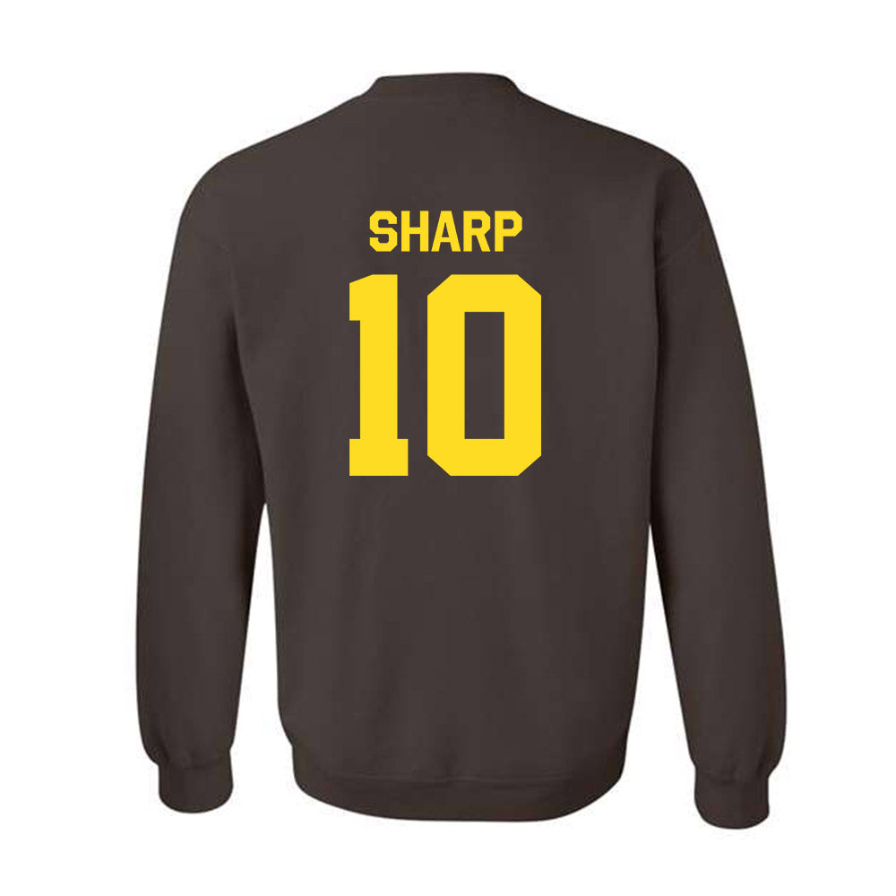 Western Michigan - NCAA Men's Ice Hockey : Zack Sharp - Classic Shersey Crewneck Sweatshirt-1