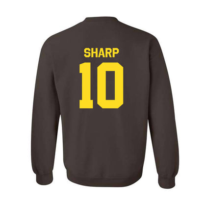 Western Michigan - NCAA Men's Ice Hockey : Zack Sharp - Classic Shersey Crewneck Sweatshirt-1