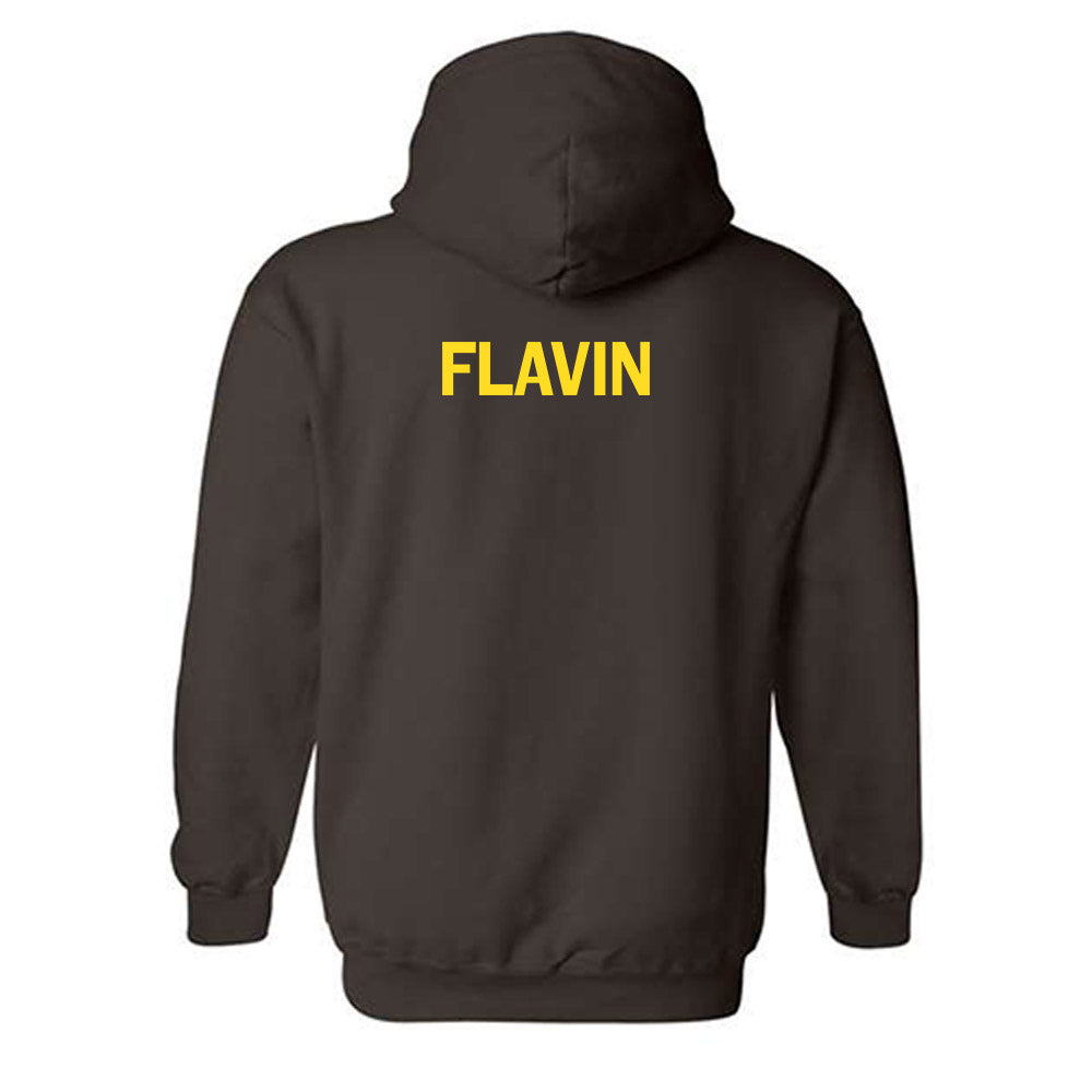 Western Michigan - NCAA Women's Golf : Annie Flavin - Classic Shersey Hooded Sweatshirt-1