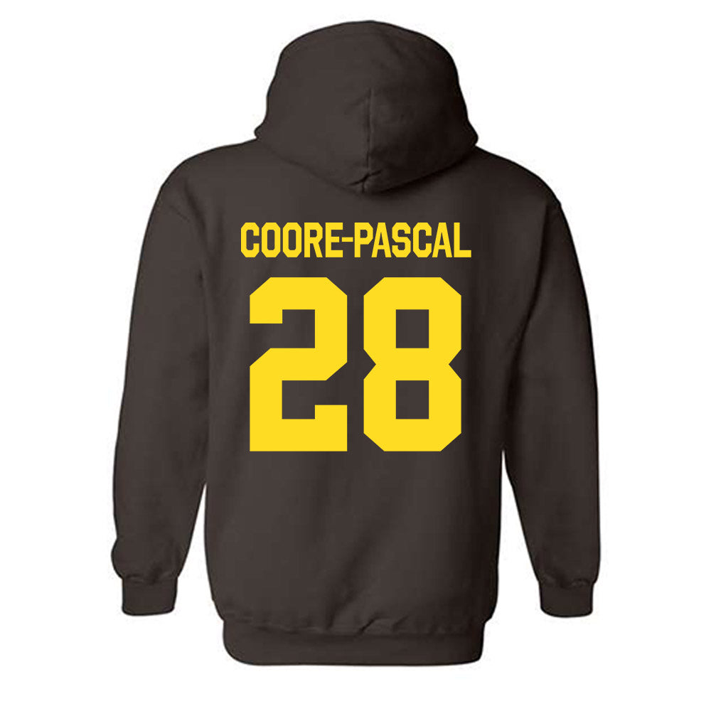 Western Michigan - NCAA Women's Soccer : Mikayla Coore-Pascal - Classic Shersey Hooded Sweatshirt-1