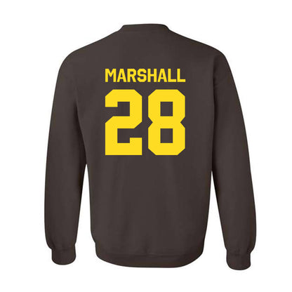 Western Michigan - NCAA Baseball : Trevor Marshall - Classic Shersey Crewneck Sweatshirt-1