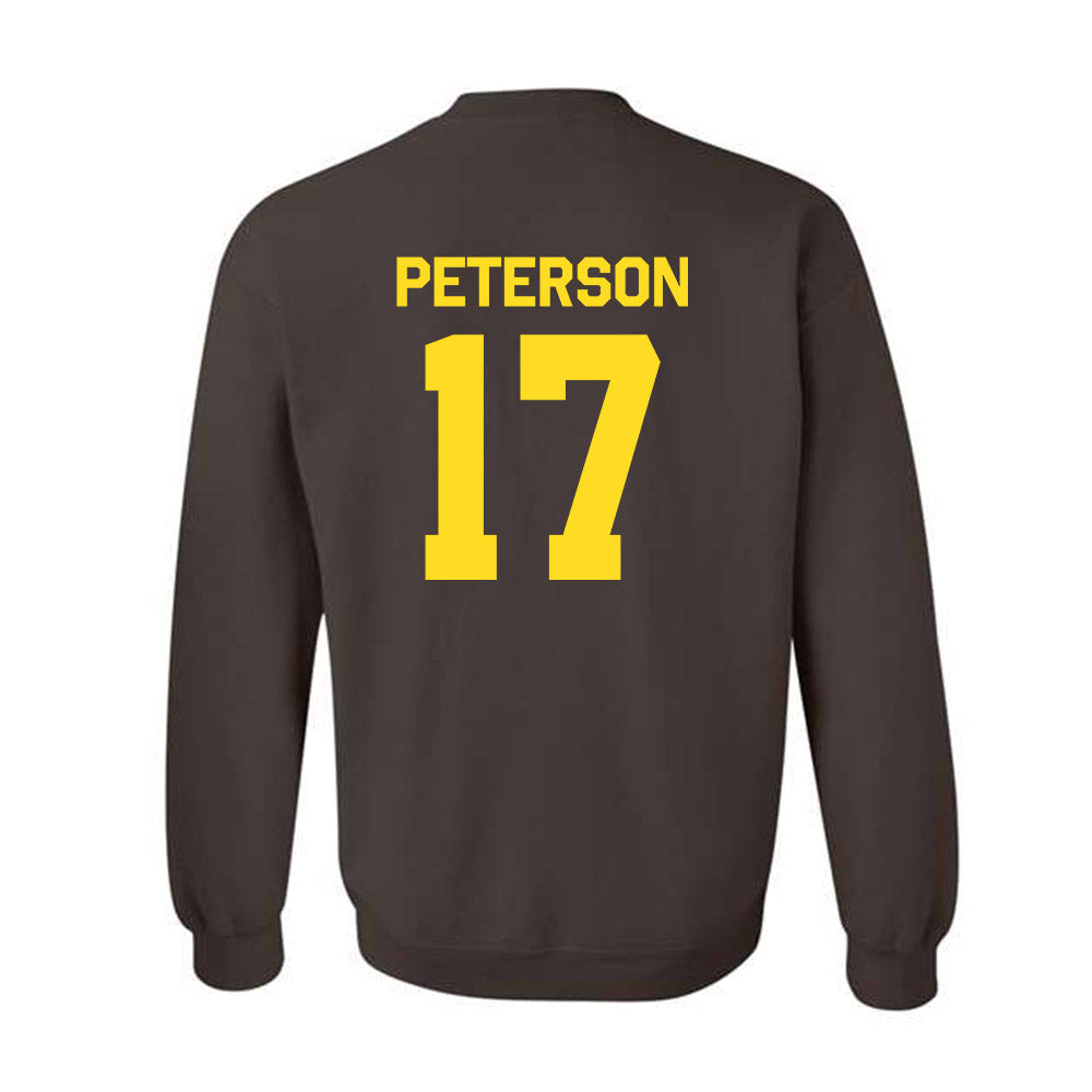 Western Michigan - NCAA Women's Soccer : Laney Peterson - Classic Shersey Crewneck Sweatshirt-1