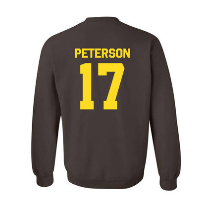 Western Michigan - NCAA Women's Soccer : Laney Peterson - Classic Shersey Crewneck Sweatshirt-1