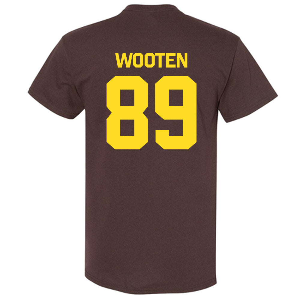 Western Michigan - NCAA Football : Brennan Wooten - Classic Shersey T-Shirt-1