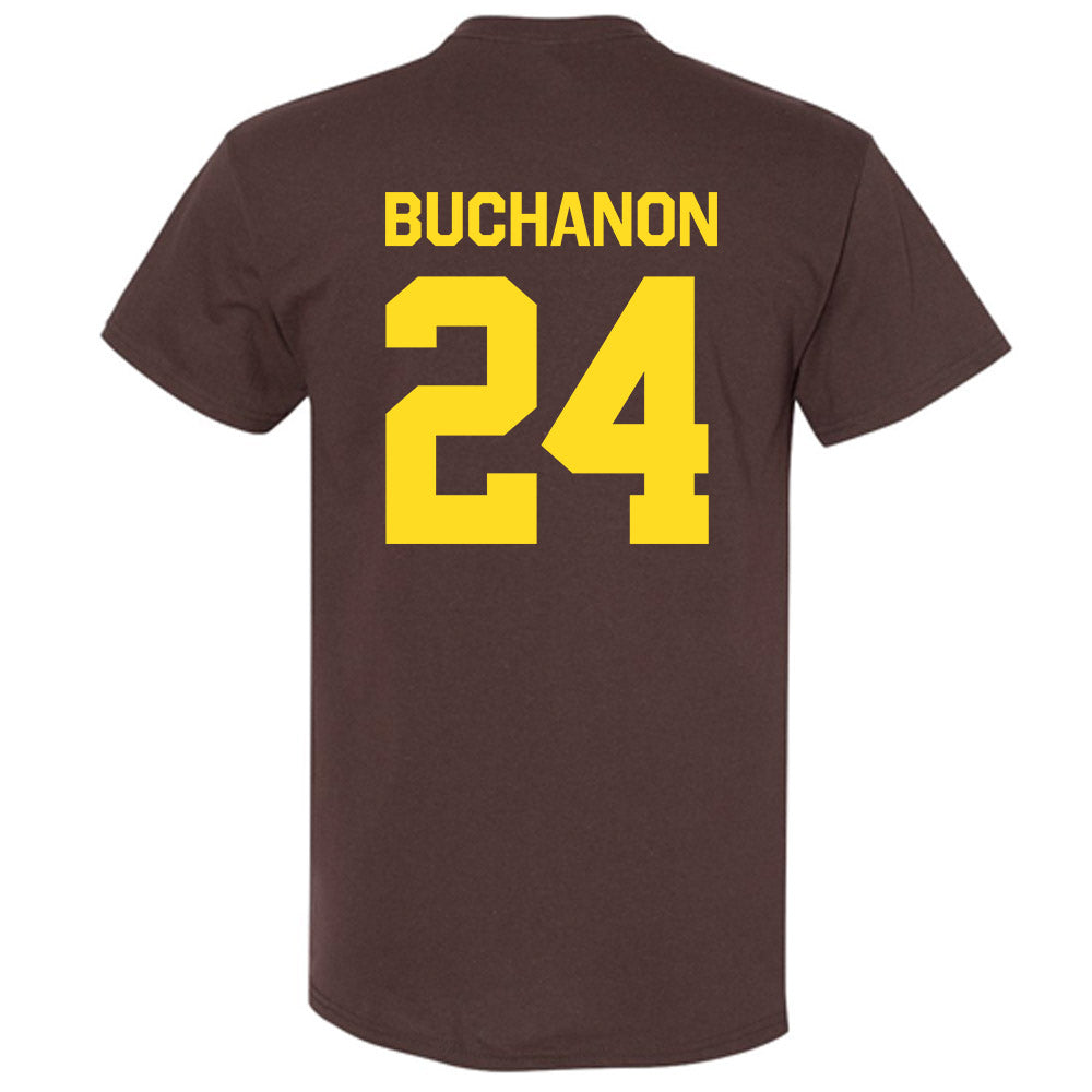 Western Michigan - NCAA Women's Basketball : Kaylyn Buchanon - Classic Shersey T-Shirt-1