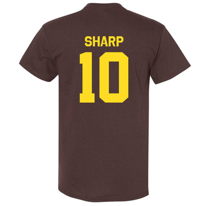 Western Michigan - NCAA Men's Ice Hockey : Zack Sharp - Classic Shersey T-Shirt-1