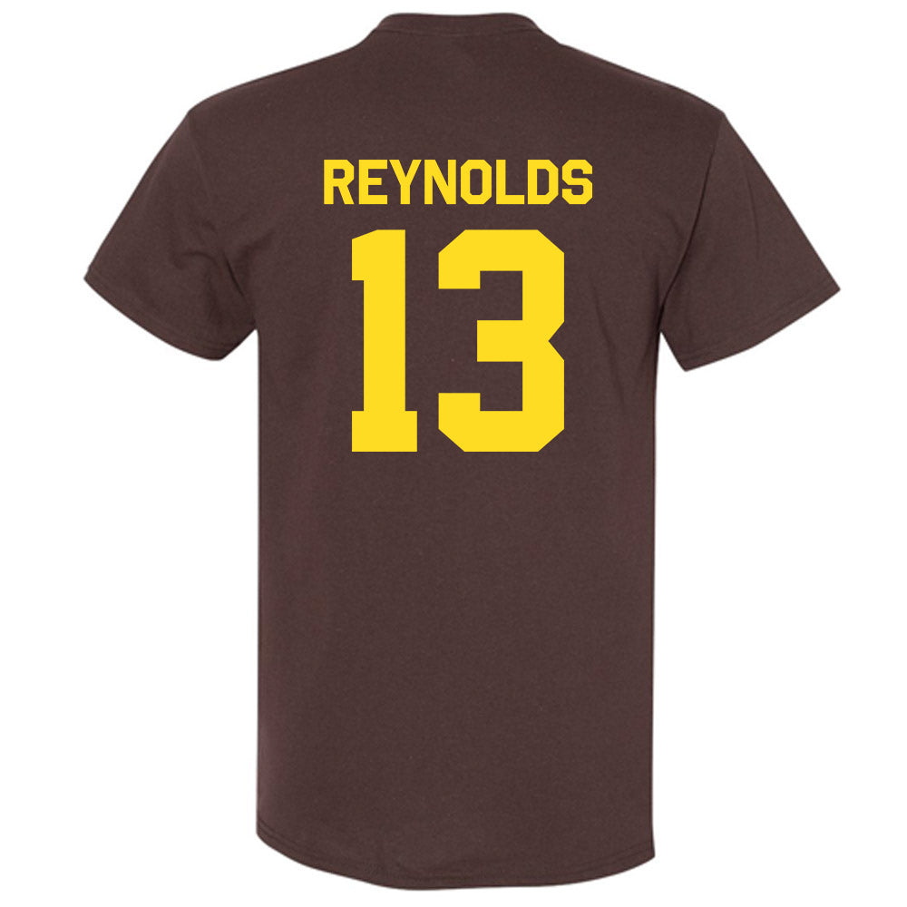Western Michigan - NCAA Football : Mason Reynolds - Classic Shersey T-Shirt-1