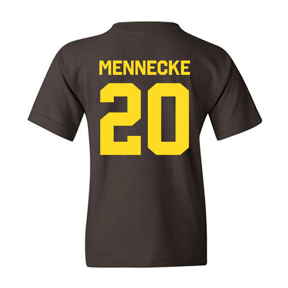 Western Michigan - NCAA Baseball : Mark Mennecke - Classic Shersey Youth T-Shirt-1