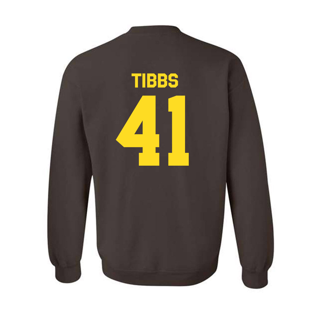 Western Michigan - NCAA Football : Zavian Tibbs - Classic Shersey Crewneck Sweatshirt-1