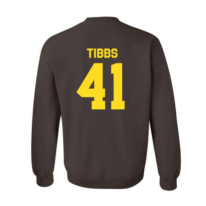 Western Michigan - NCAA Football : Zavian Tibbs - Classic Shersey Crewneck Sweatshirt-1