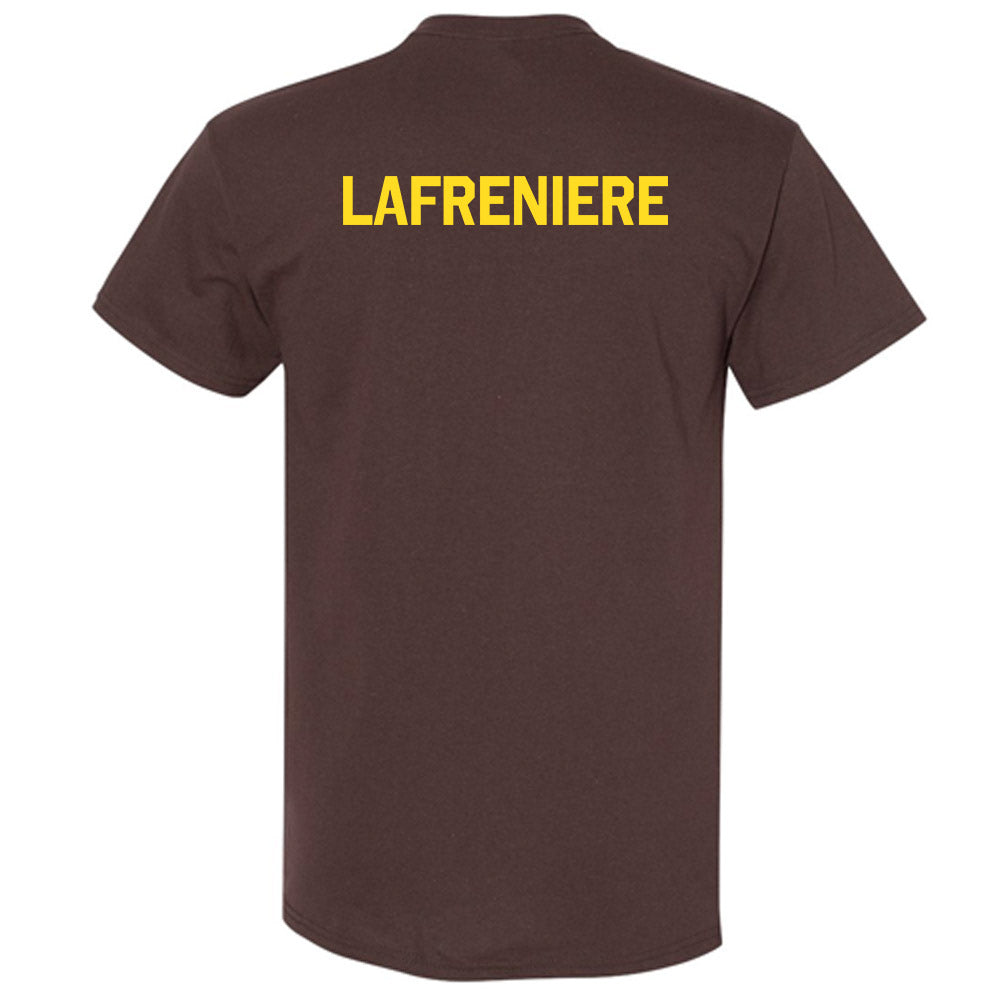 Western Michigan - NCAA Men's Ice Hockey : Tommy Lafreniere - Classic Shersey T-Shirt-1