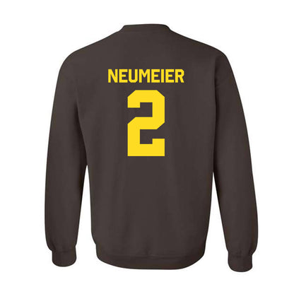 Western Michigan - NCAA Men's Ice Hockey : Michael Neumeier - Classic Shersey Crewneck Sweatshirt-1